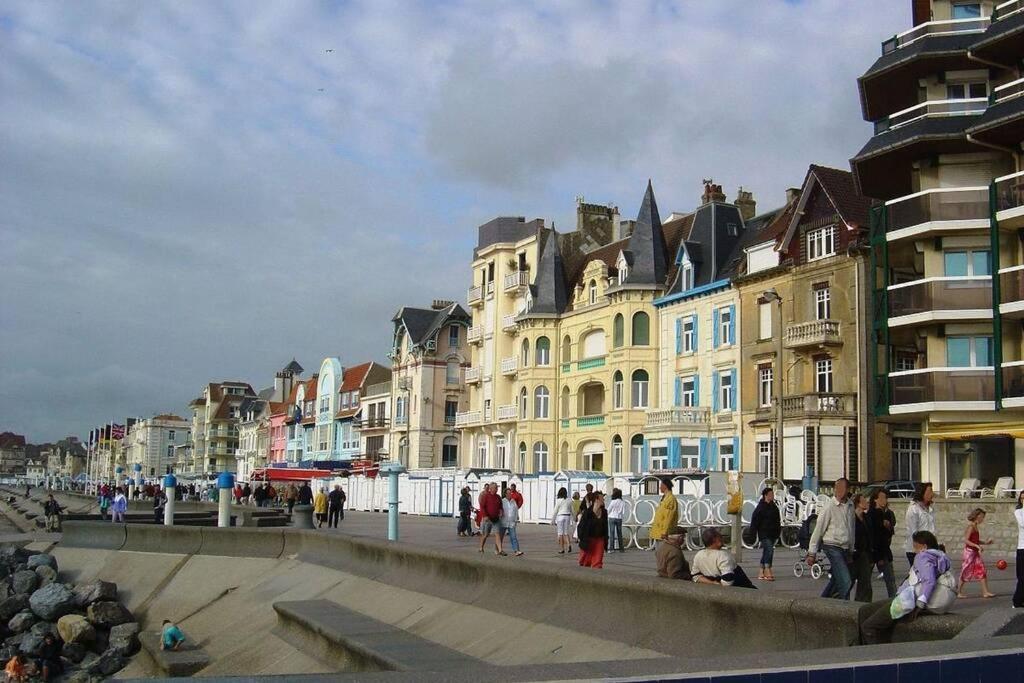 Wimereux 30M2 1 Chambre Et 1 Canape Lit A 2 Pas De La Plage Et Du Centre 외부 사진