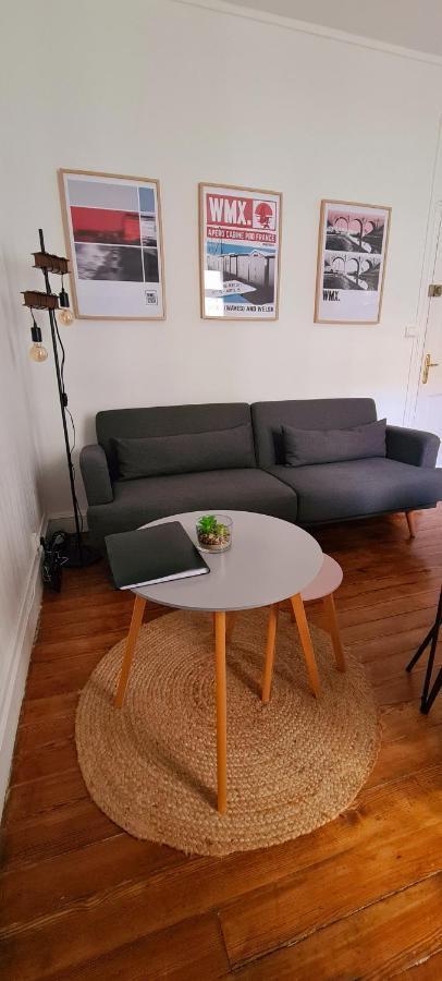 Wimereux 30M2 1 Chambre Et 1 Canape Lit A 2 Pas De La Plage Et Du Centre 외부 사진