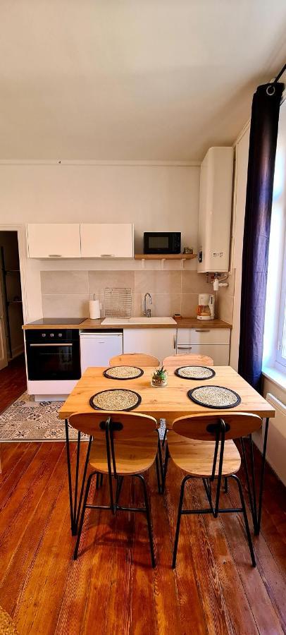 Wimereux 30M2 1 Chambre Et 1 Canape Lit A 2 Pas De La Plage Et Du Centre 외부 사진