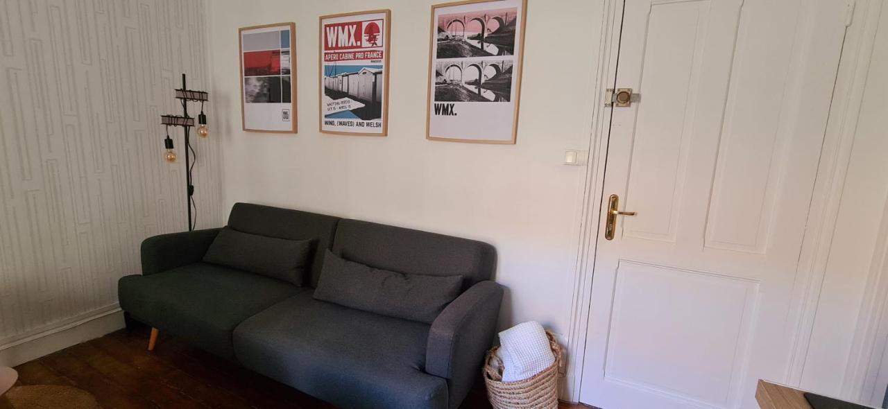 Wimereux 30M2 1 Chambre Et 1 Canape Lit A 2 Pas De La Plage Et Du Centre 외부 사진